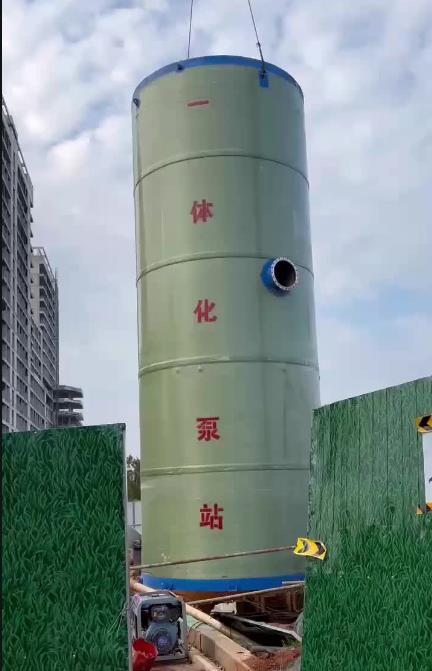 龙岗一体化泵站