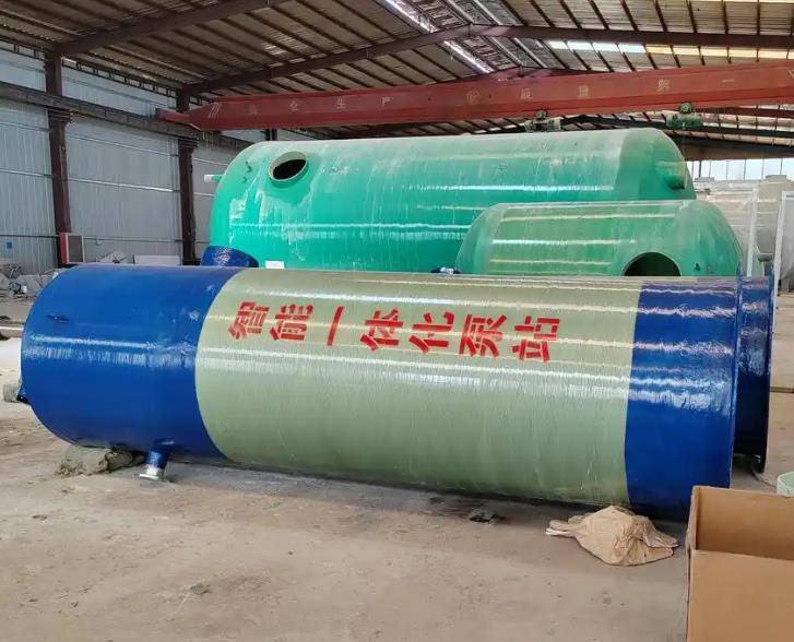 龙岗一体化泵站