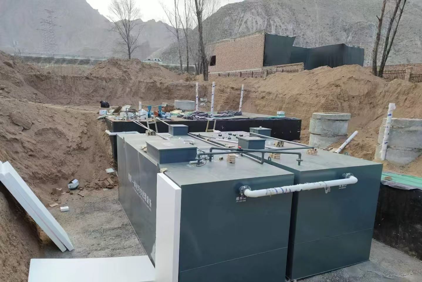 龙岗一体化污水处理设备